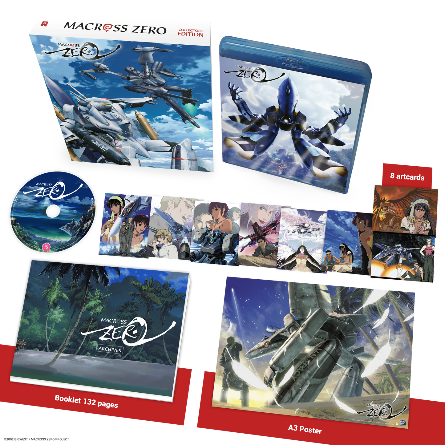 Macross Zero - Collector's Edition Blu-ray