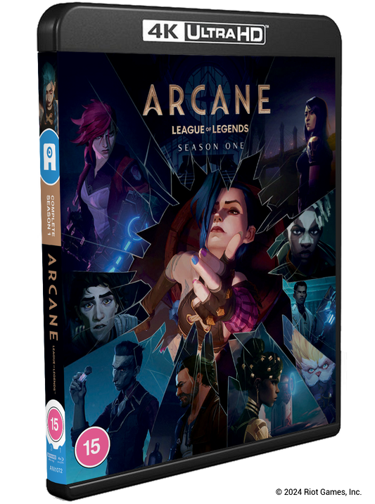 Arcane: League of Legends Season 1 - 4K UHD Blu-ray