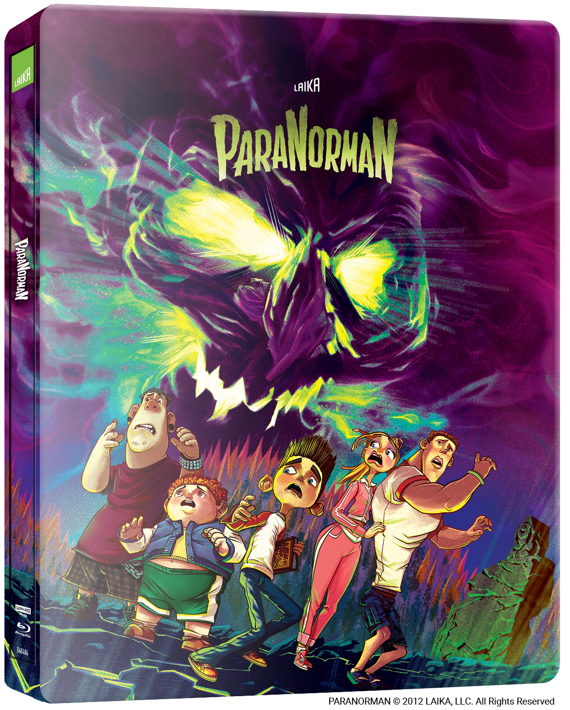 ParaNorman - 4K UHD Blu-ray Steelbook