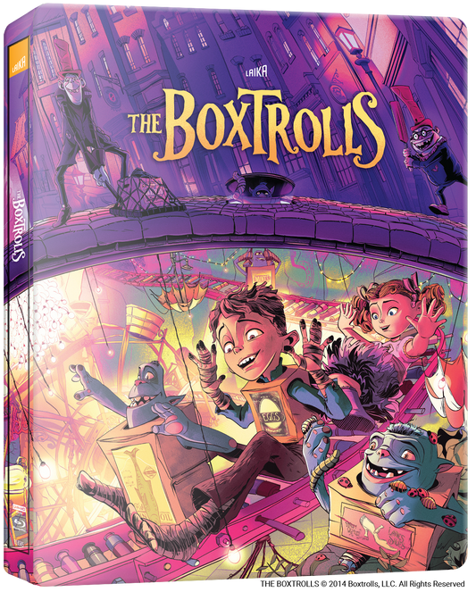 The Boxtrolls - 4K UHD Blu-ray Steelbook