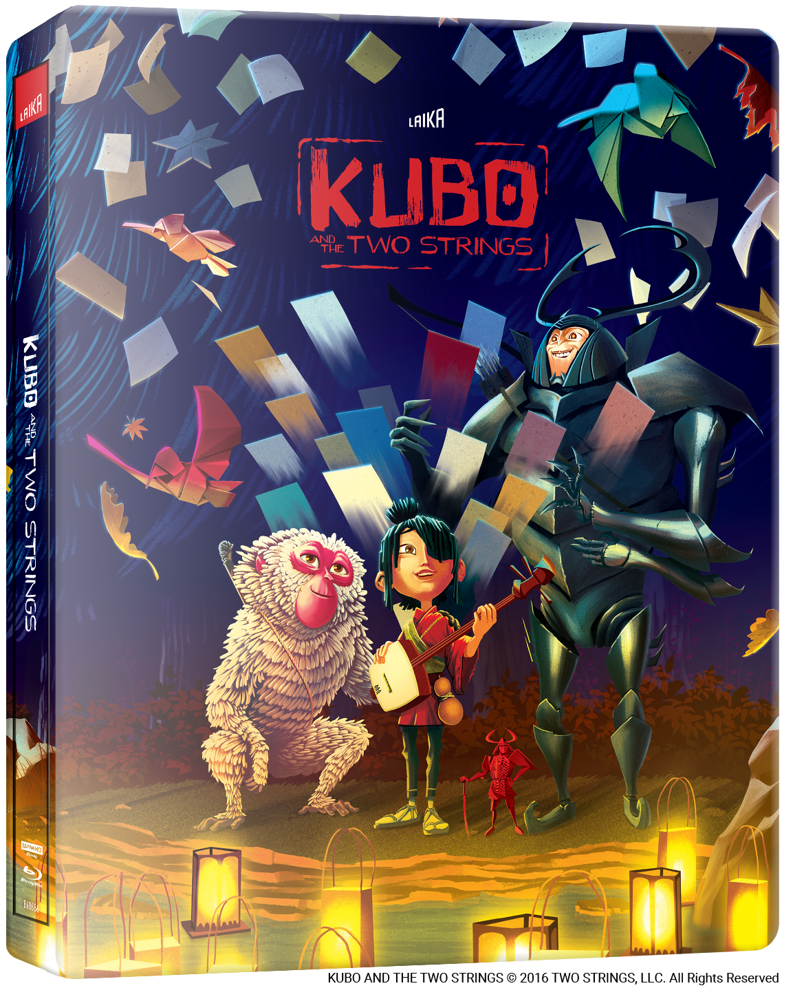 Kubo and the Two Strings - 4K UHD Blu-ray Steelbook