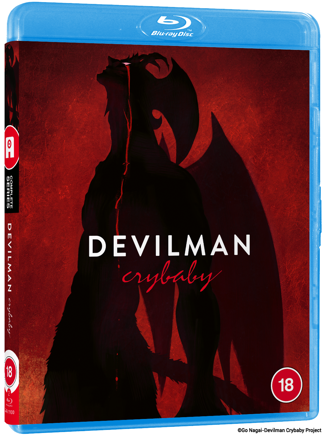 DEVILMAN Crybaby - Blu-ray
