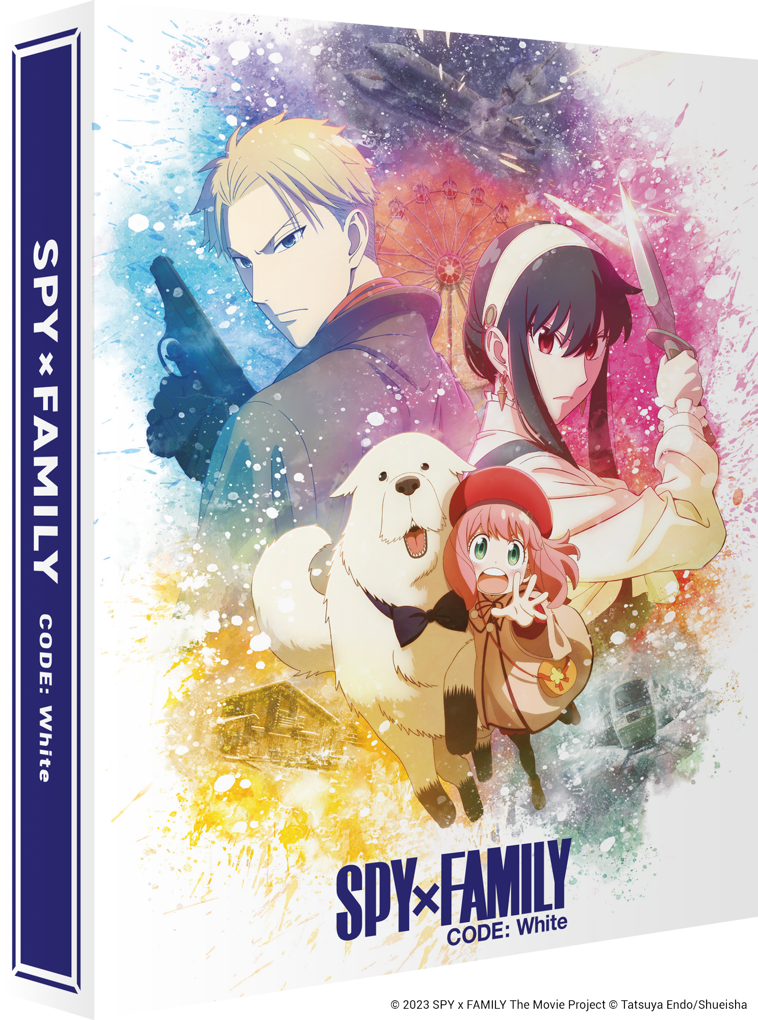 SPY x FAMILY CODE: White - Blu-ray + DVD + CD Collector's Edition
