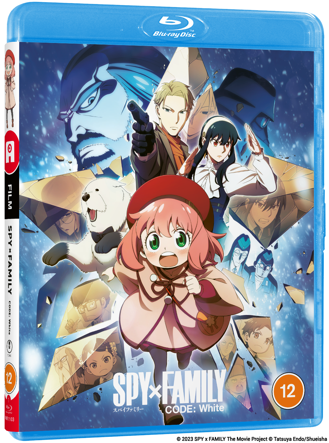 SPY x FAMILY CODE: White - Blu-ray – alltheanime