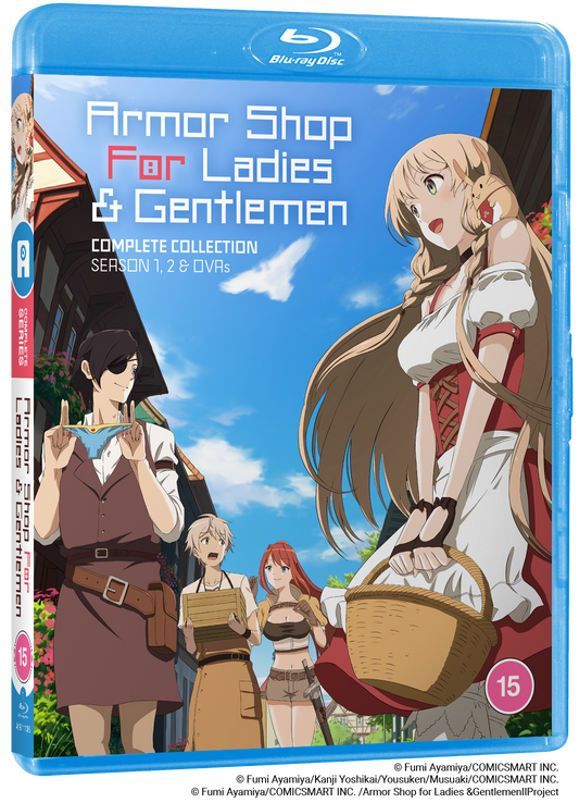 Armor Shop for Ladies & Gentlemen - Blu-ray