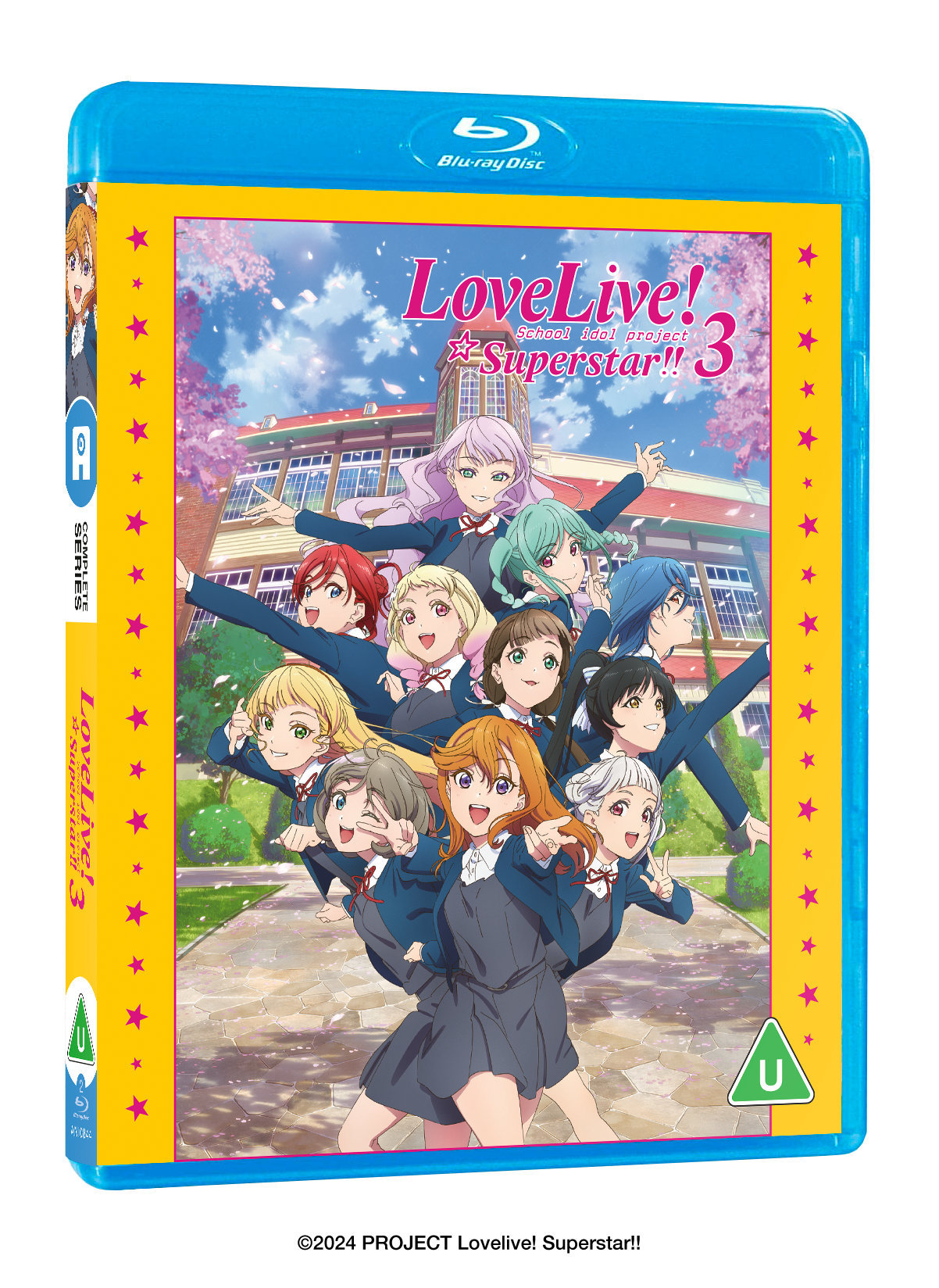 Love Live! Superstar!! Season 3 - Blu-ray – alltheanime