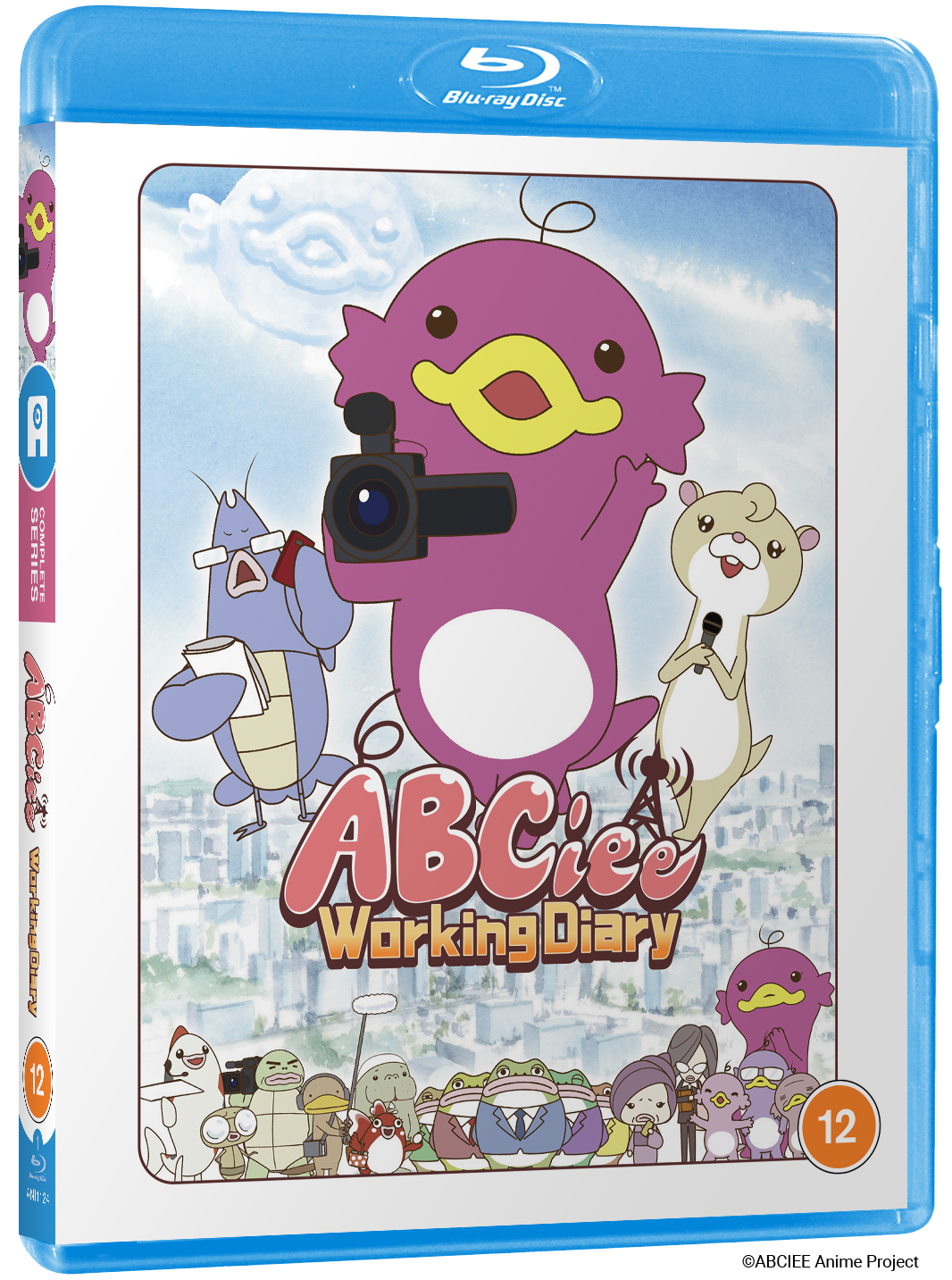 ABCiee Working Diary - Blu-ray