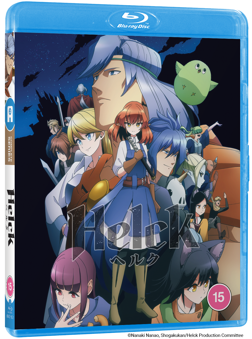Helck Season 1 - Blu-ray