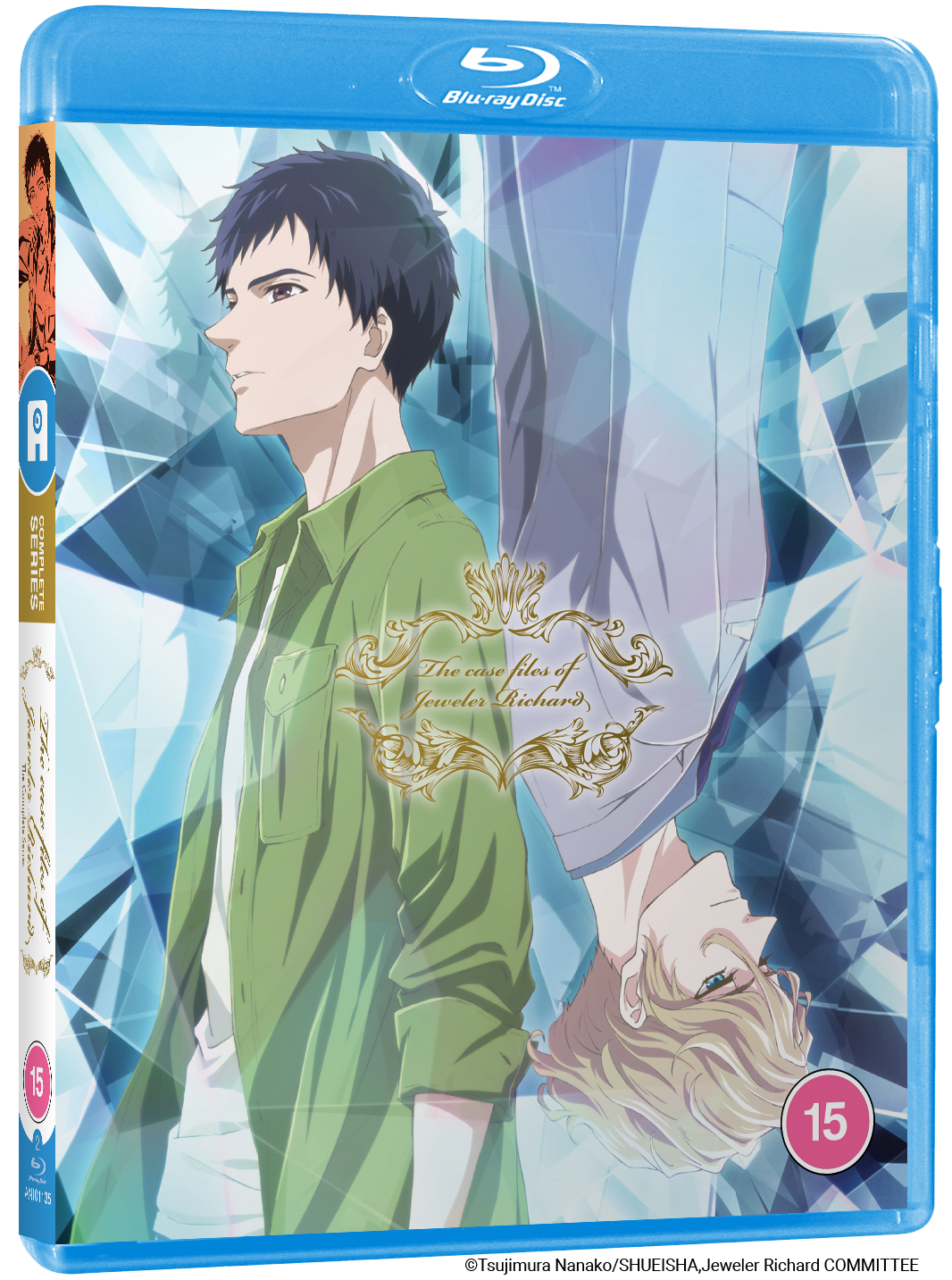 The Case Files of Jeweler Richard - Blu-ray