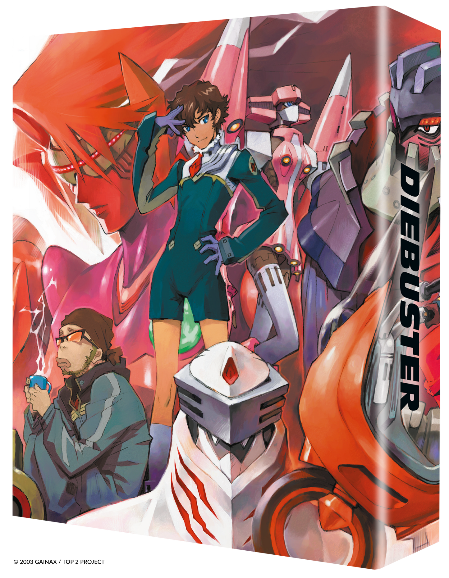 Diebuster - Collector's Edition Blu-ray