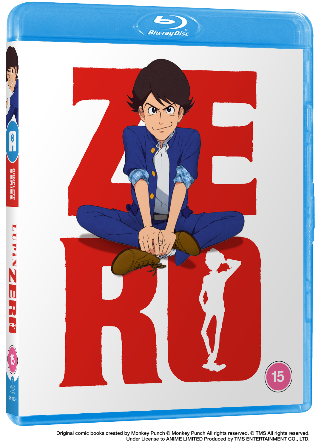 Lupin Zero - Blu-ray – alltheanime