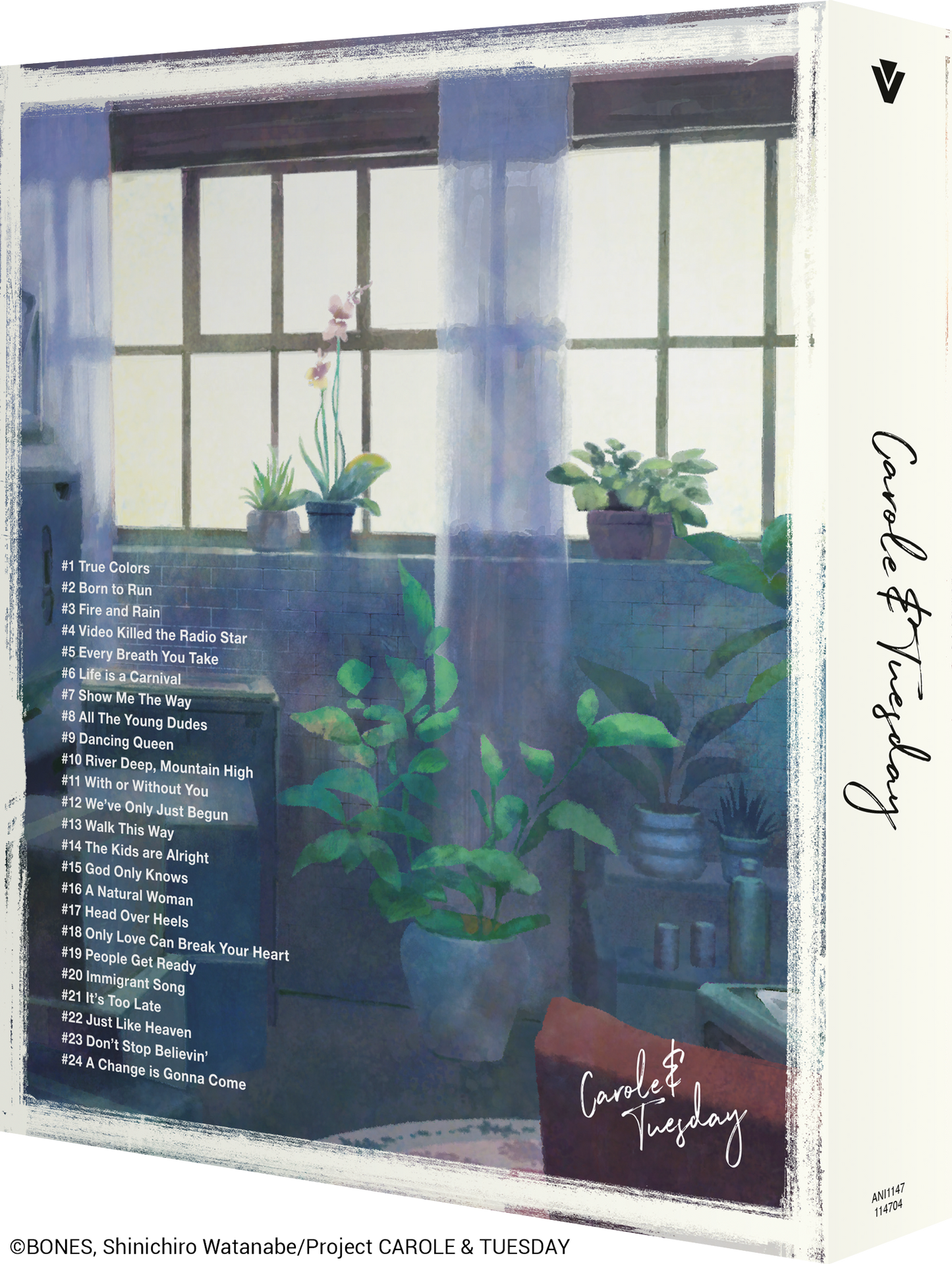 Carole & Tuesday - Collector's Edition Blu-ray