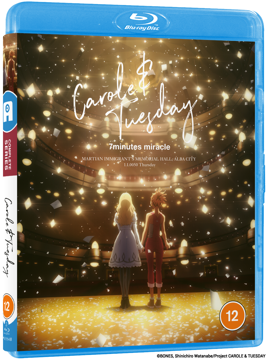 Carole & Tuesday - Blu-ray