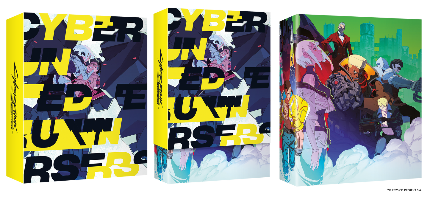 Cyberpunk: Edgerunners - Collector's Edition Blu-ray