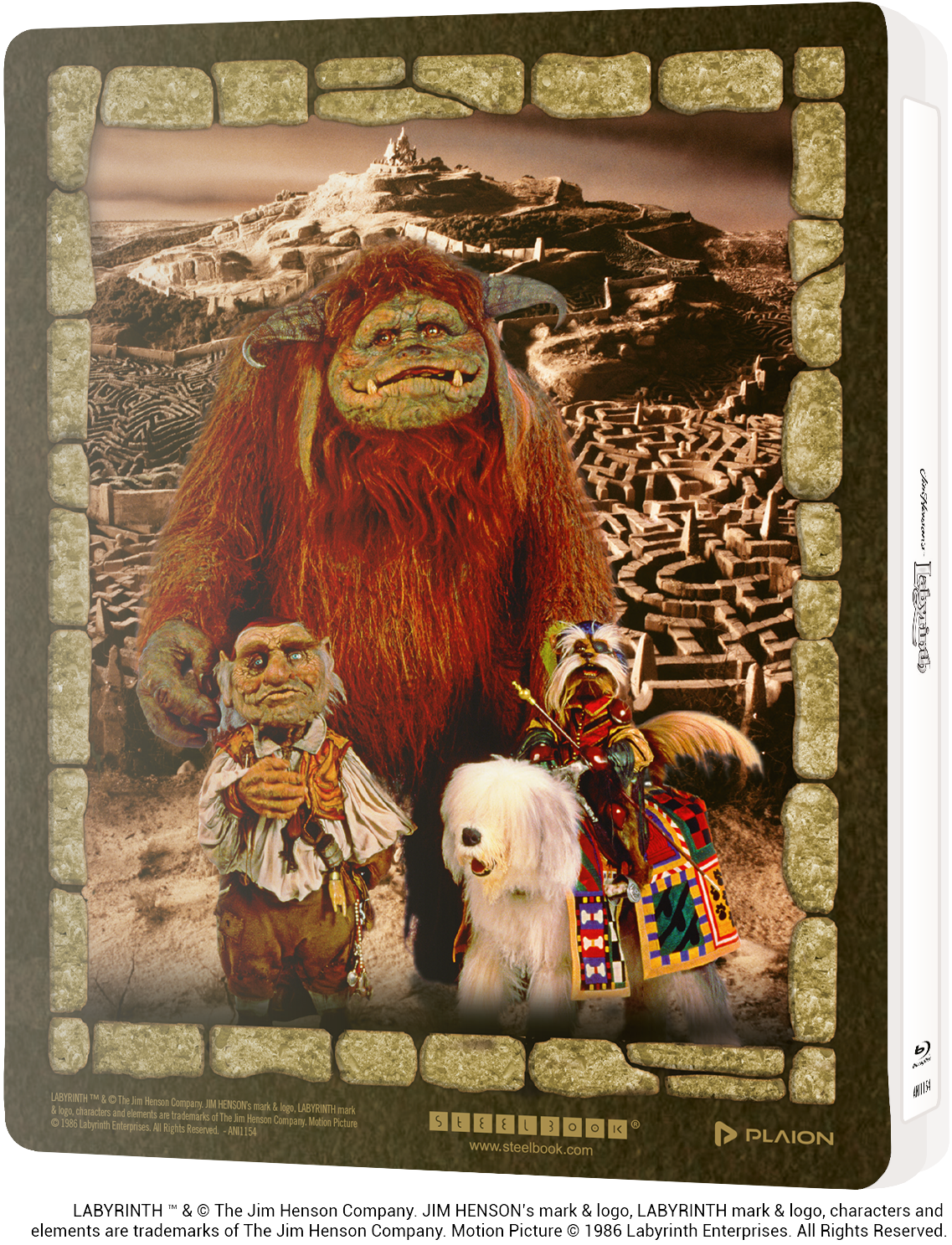 Labyrinth 4K UHD + Blu-ray Steelbook