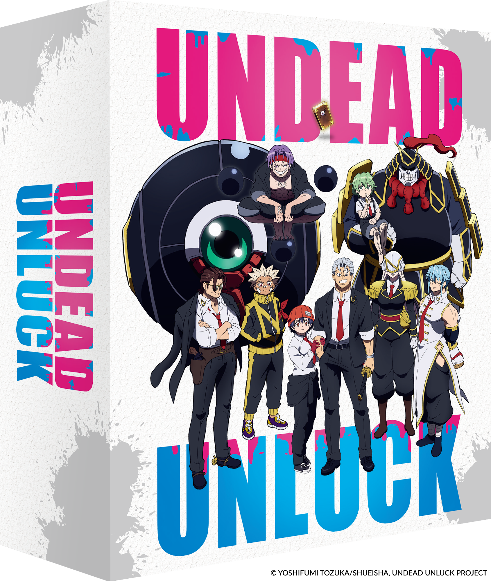 Undead Unluck Part 1 - Collector's Edition Blu-ray – alltheanime