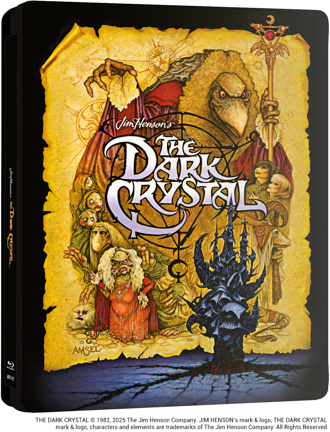The Dark Crystal 4K UHD + Blu-ray Steelbook – alltheanime
