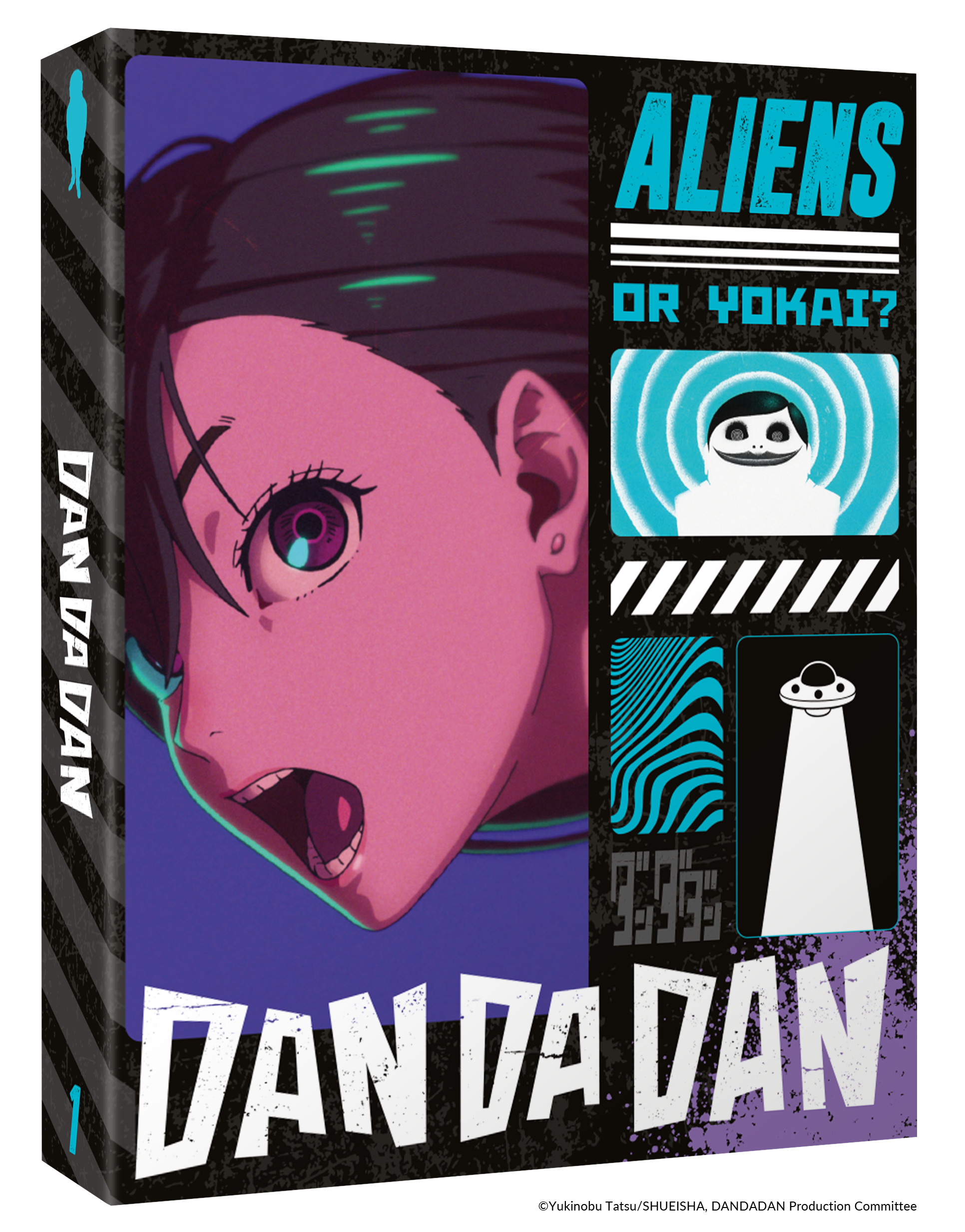 DAN DA DAN Season 1 - Alien Edition - Collector's Edition Blu-ray