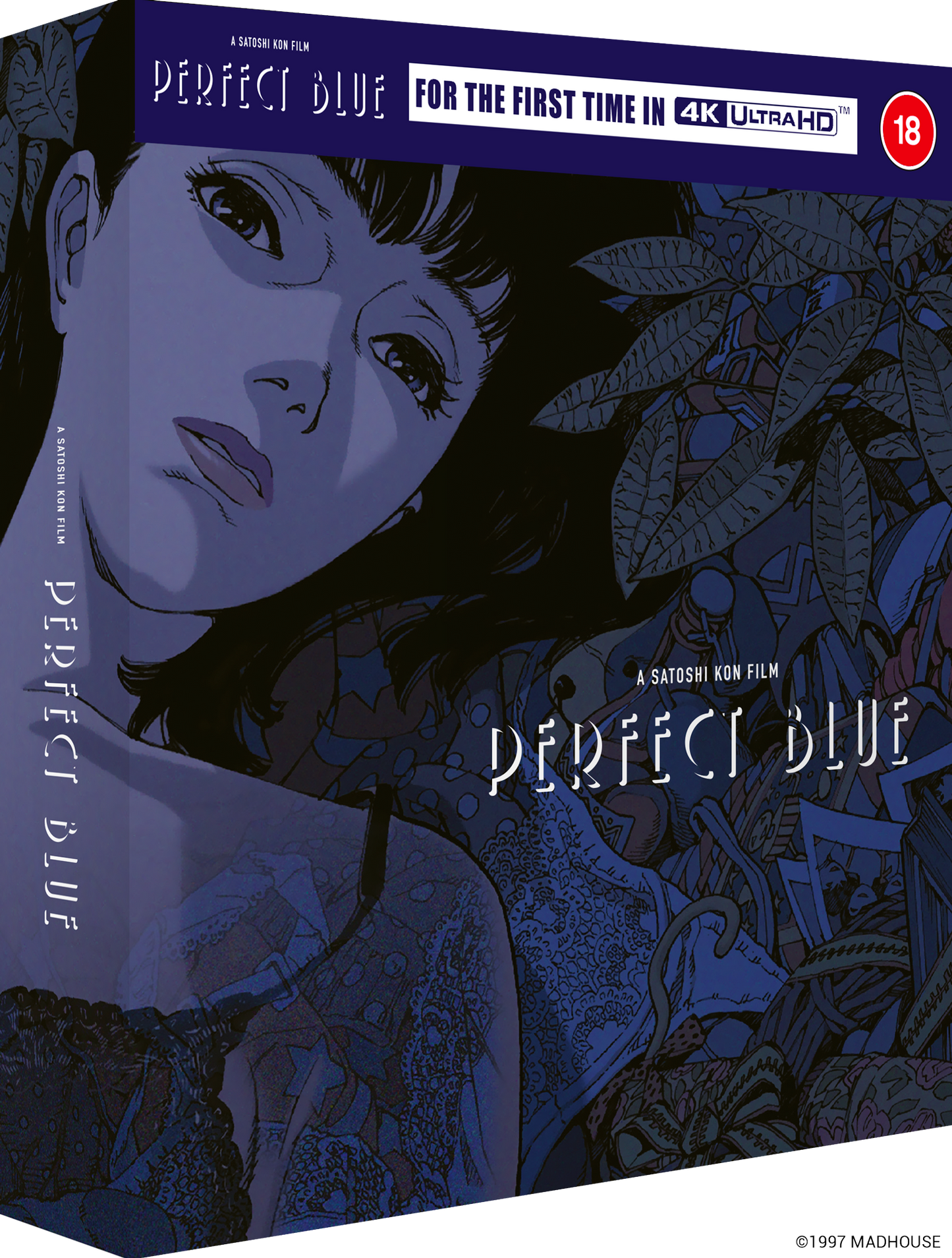 Perfect Blue 4K UHD + Blu-ray Deluxe Edition