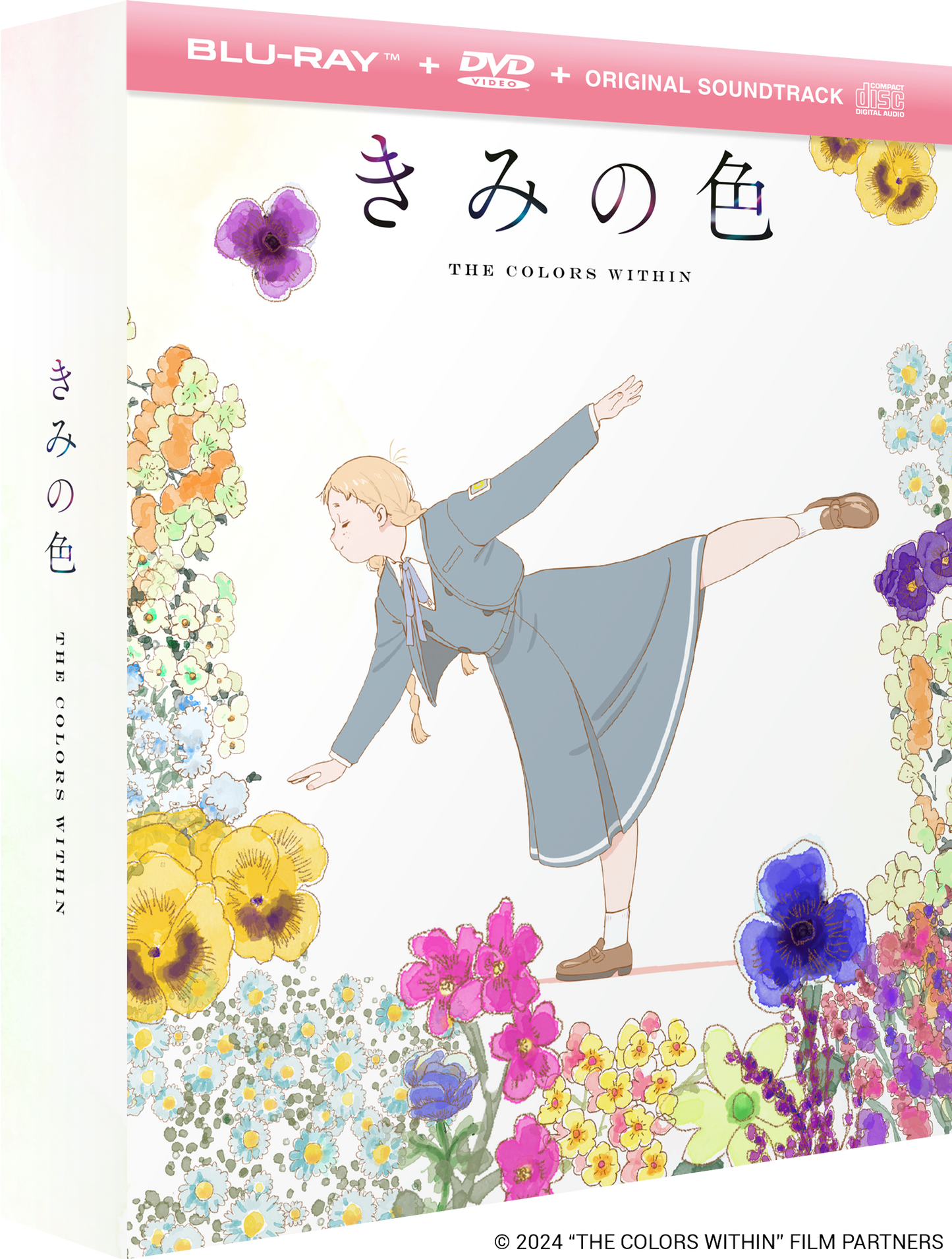 The Colors Within - Blu-ray/DVD + Soundtrack CD Collector's Edition