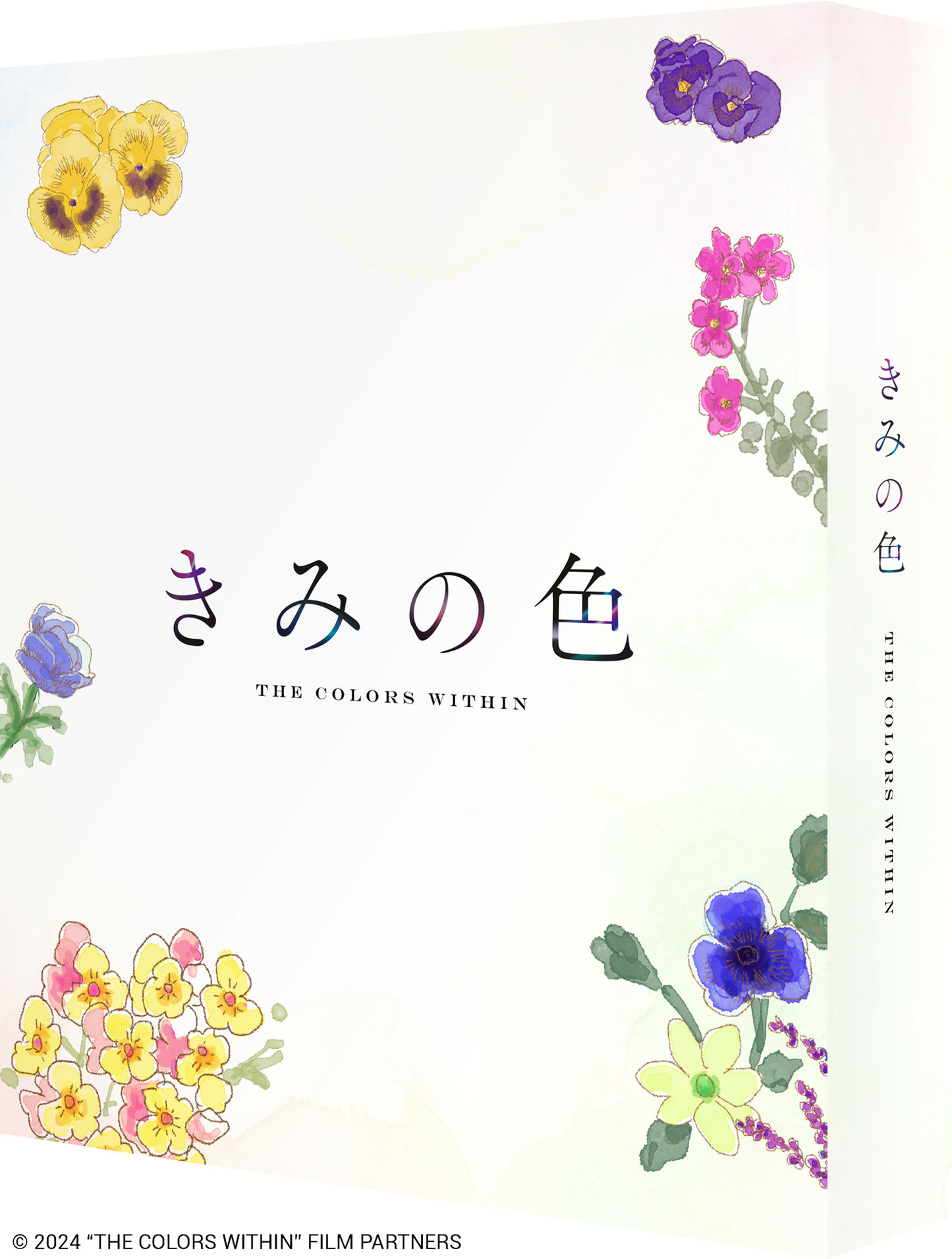 The Colors Within - Blu-ray/DVD + Soundtrack CD Collector's Edition