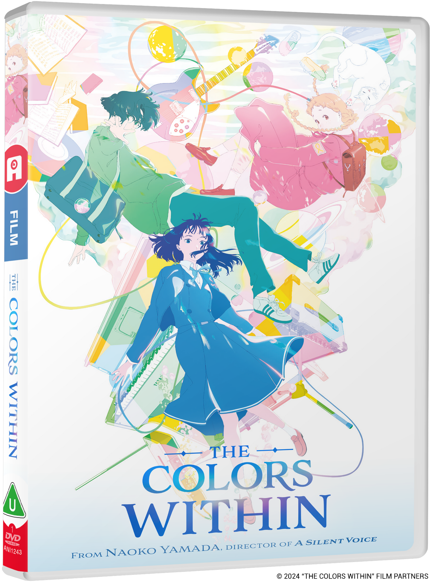 The Colors Within - DVD