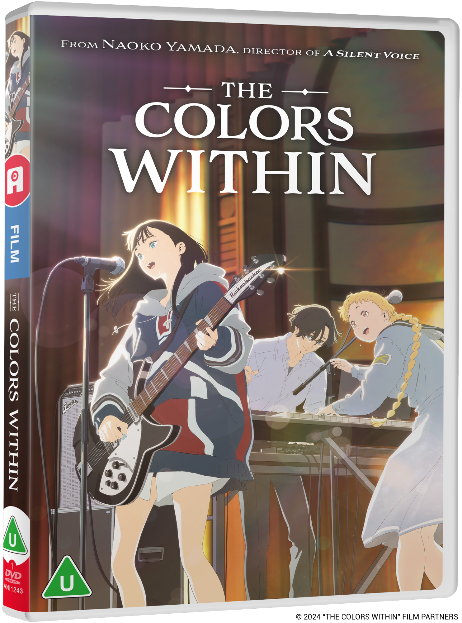その他 The Colors[DVD] The Colors Within - DVD – alltheanime