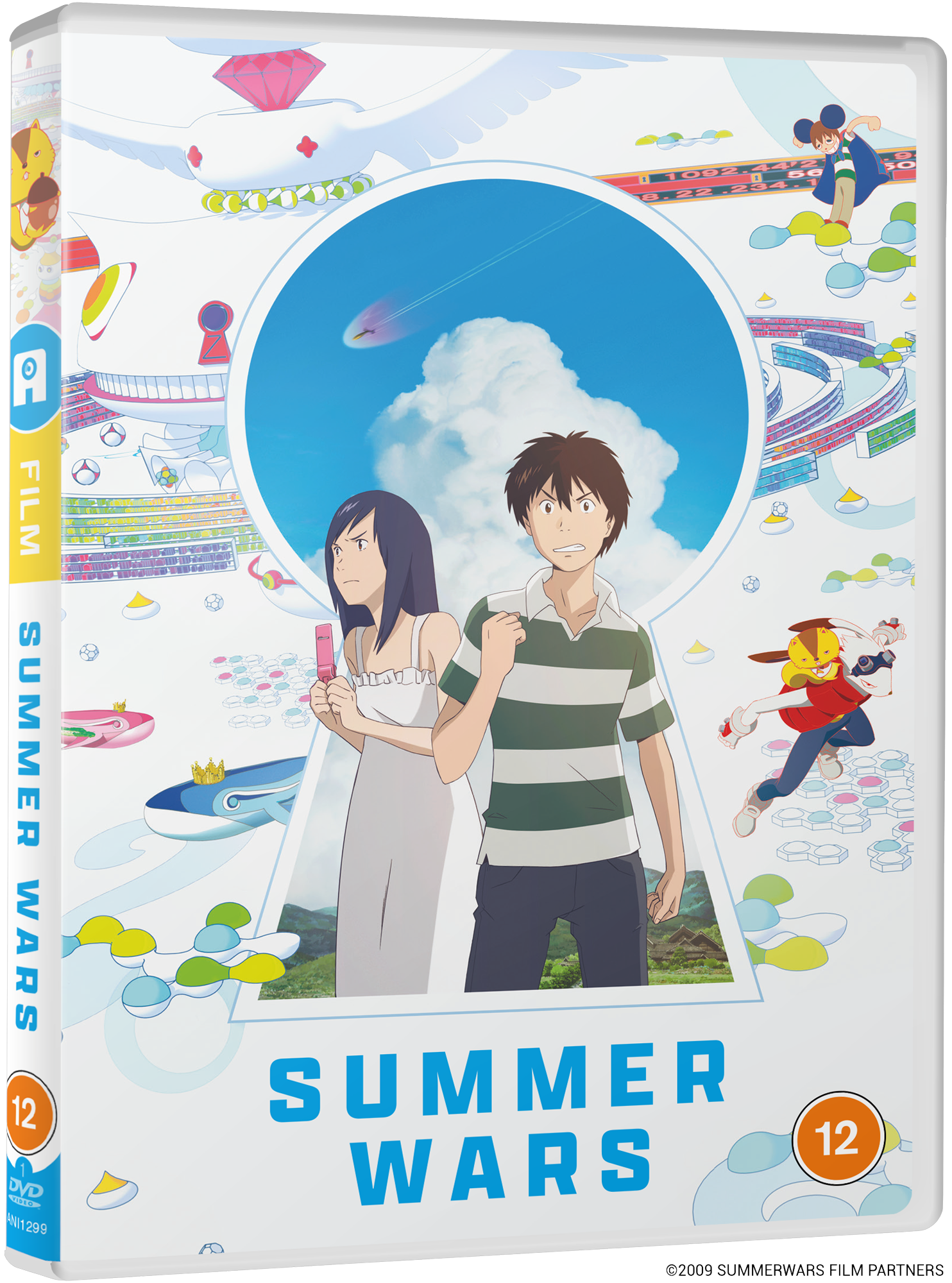 Summer Wars - DVD – alltheanime