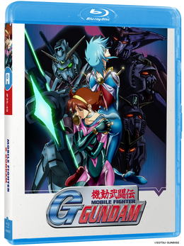Mobile Fighter G Gundam - Part 2 Collector's Edition