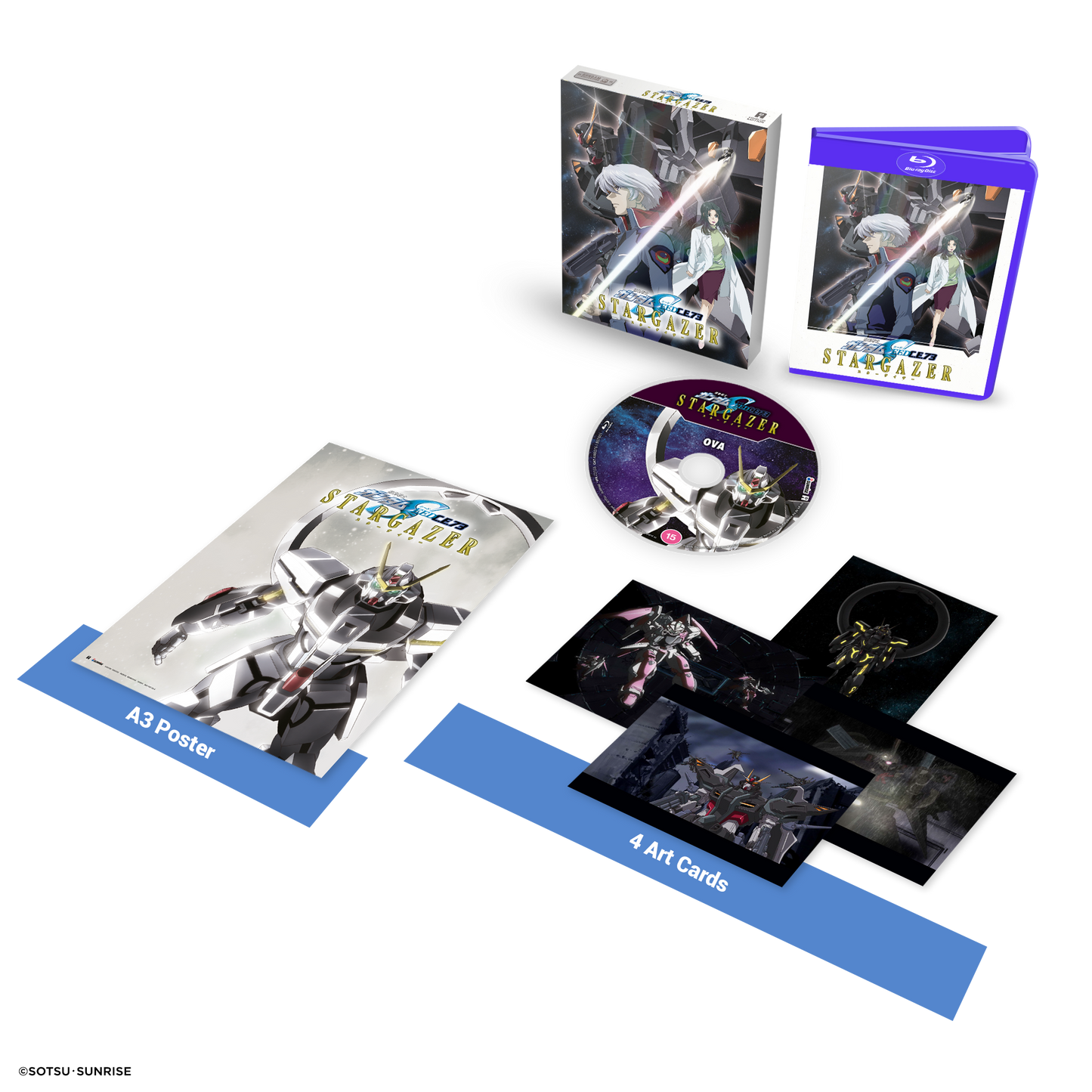 Mobile Suit Gundam SEED C.E. 73: STARGAZER