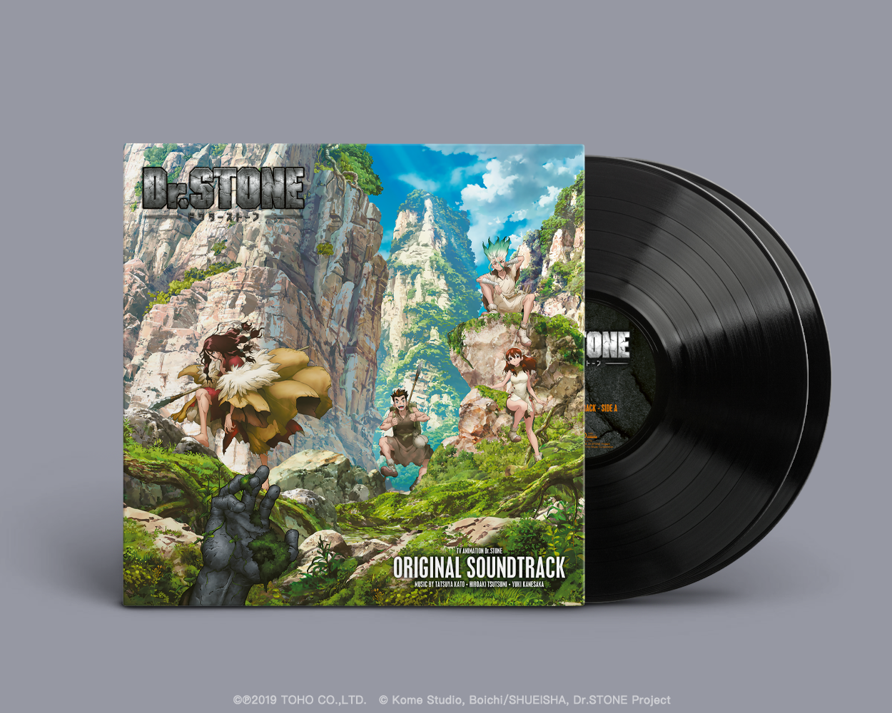 Dr. Stone Original Soundtrack 1 vinyl - black