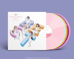 Sakura Quest 5x LP Vinyl Deluxe Edition