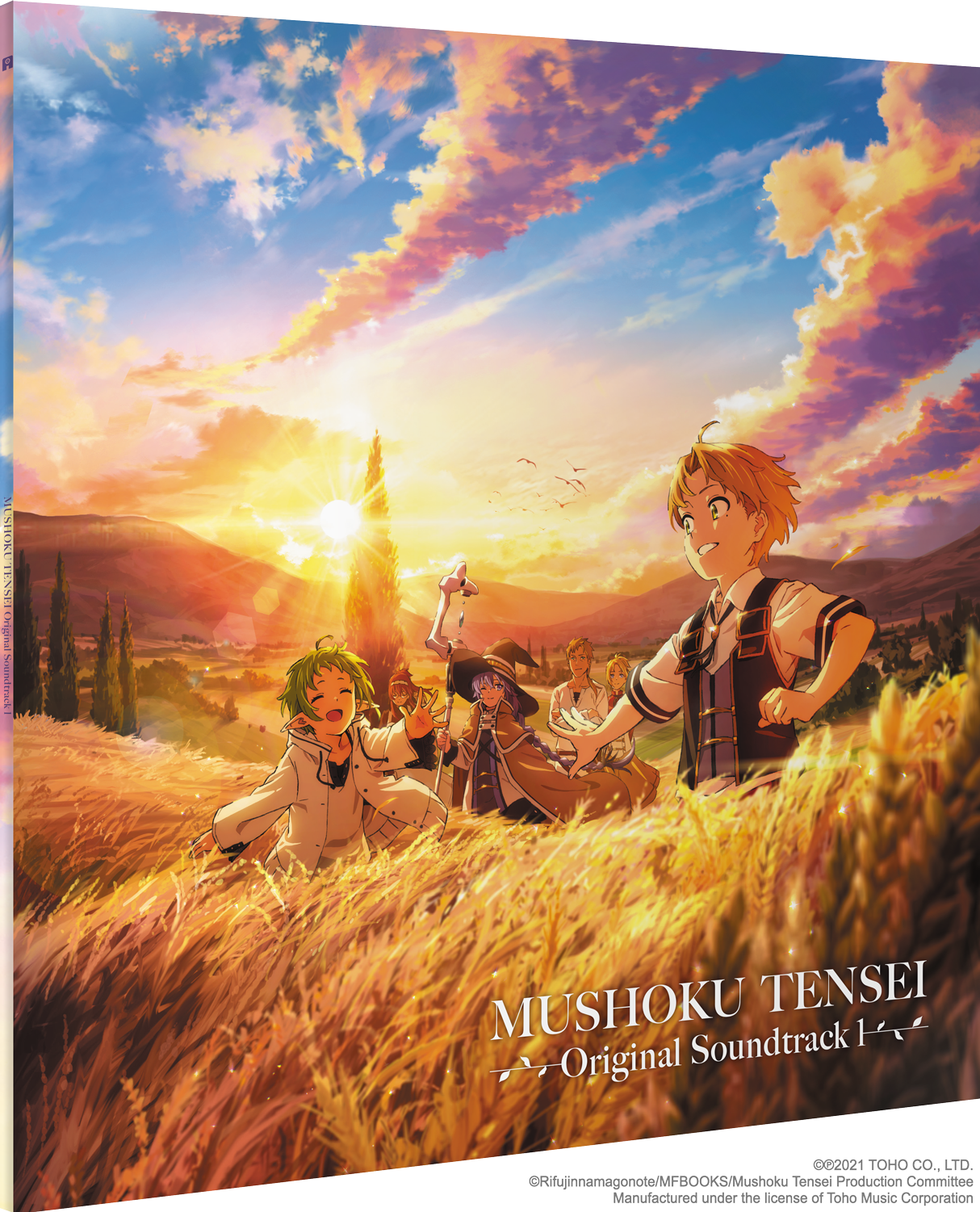 MUSHOKU TENSEI: Jobless Reincarnation - Season 1 Original Soundtrack Vinyl
