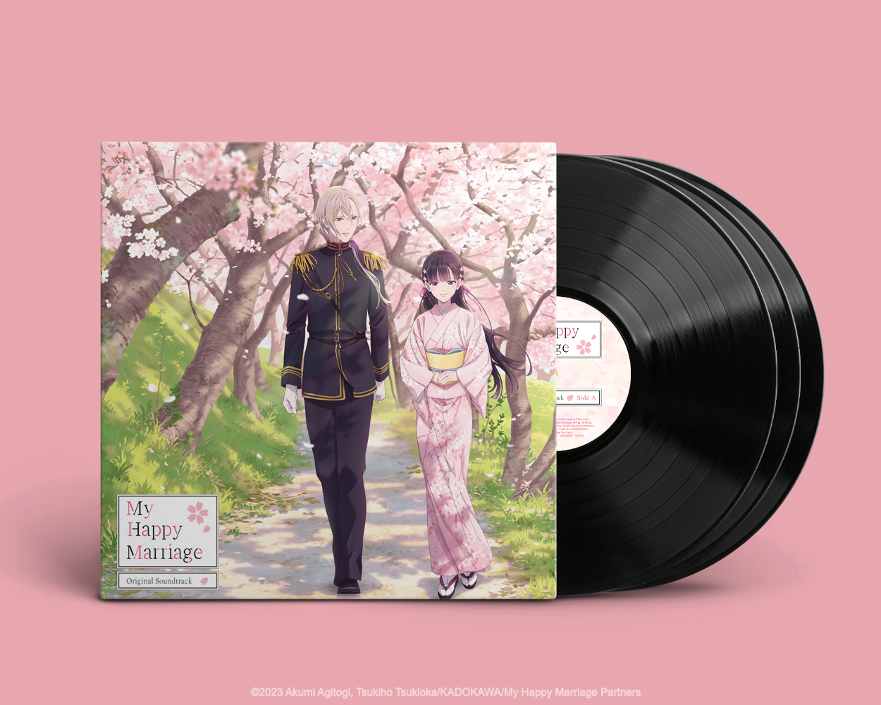 My Happy Marriage Original Soundtrack vinyl