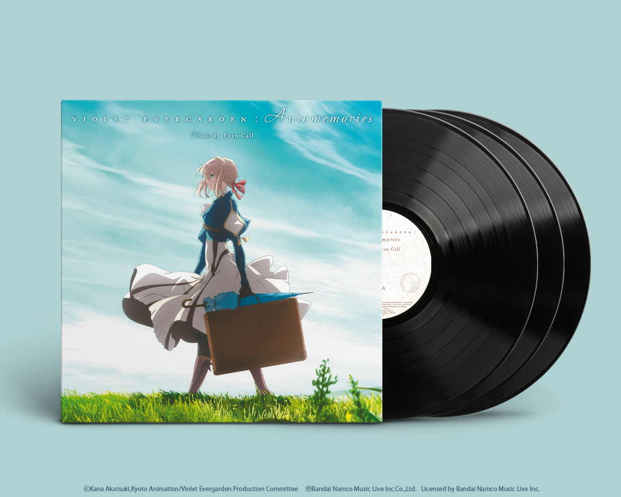 Violet Evergarden: Automemories - Original Soundtrack Vinyl Deluxe Edition