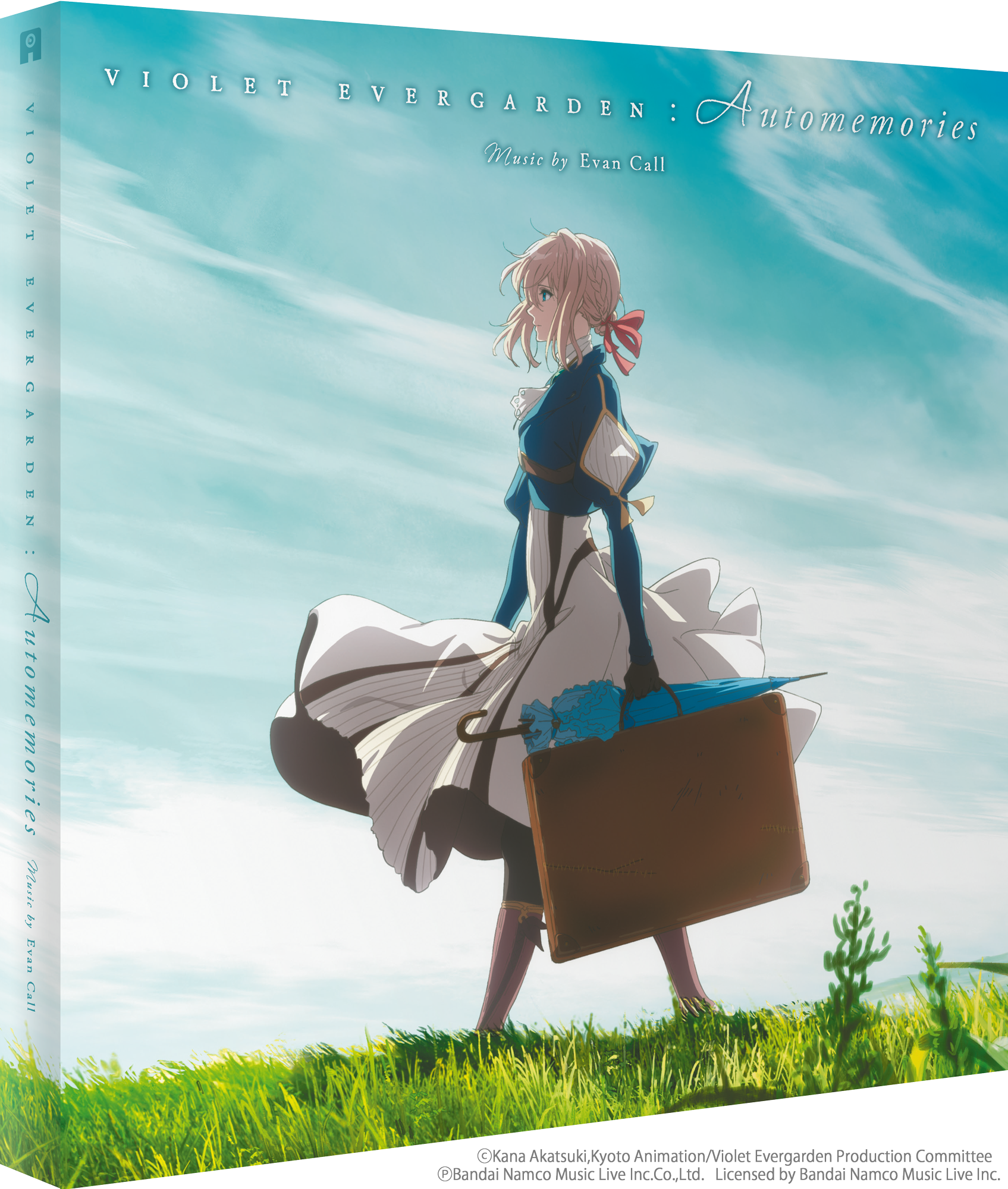Violet Evergarden: Automemories - Original Soundtrack Vinyl Deluxe Violet Evergarden: Automemories - Original Soundtrack Vinyl Deluxe