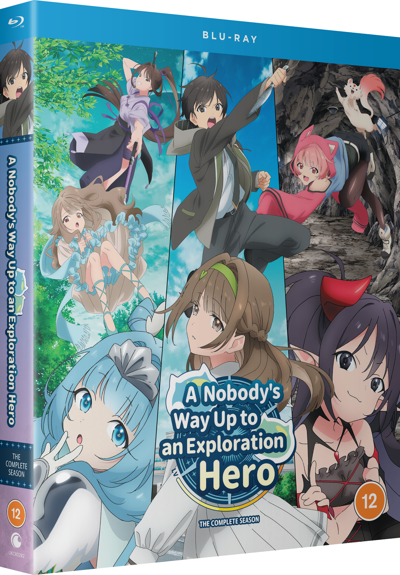 A Nobody's Way Up to an Exploration Hero - Blu-ray