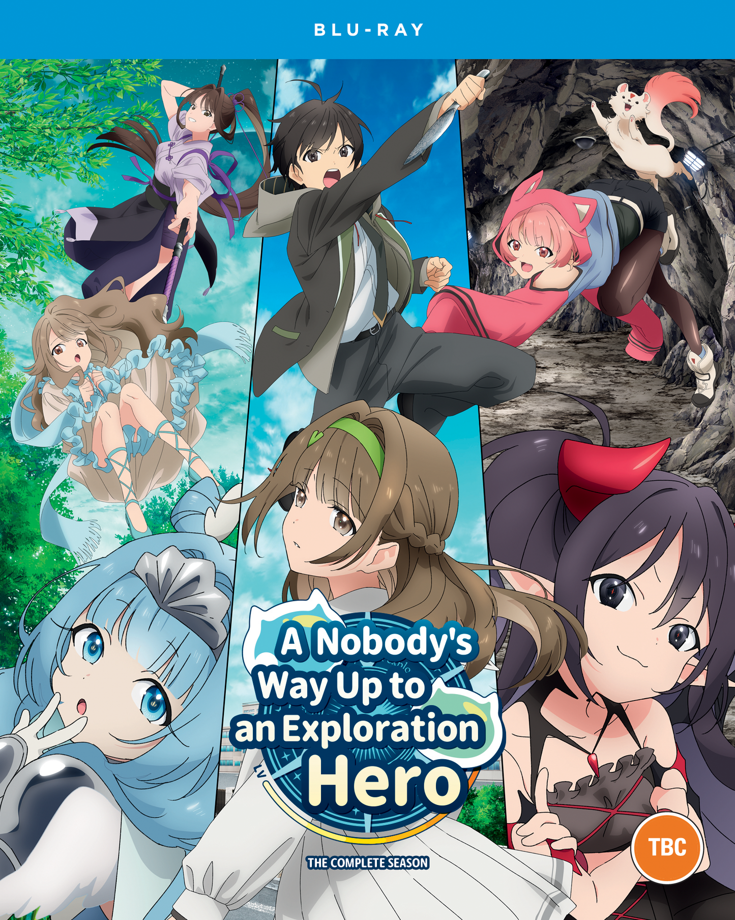 A Nobody's Way Up to an Exploration Hero - Blu-ray