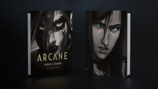 Arcane: League of Legends Season 2 - Blu-ray Steelbook