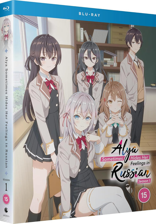 Alya Sometimes Hides Her Feelings in Russian Season 1 - Blu-ray