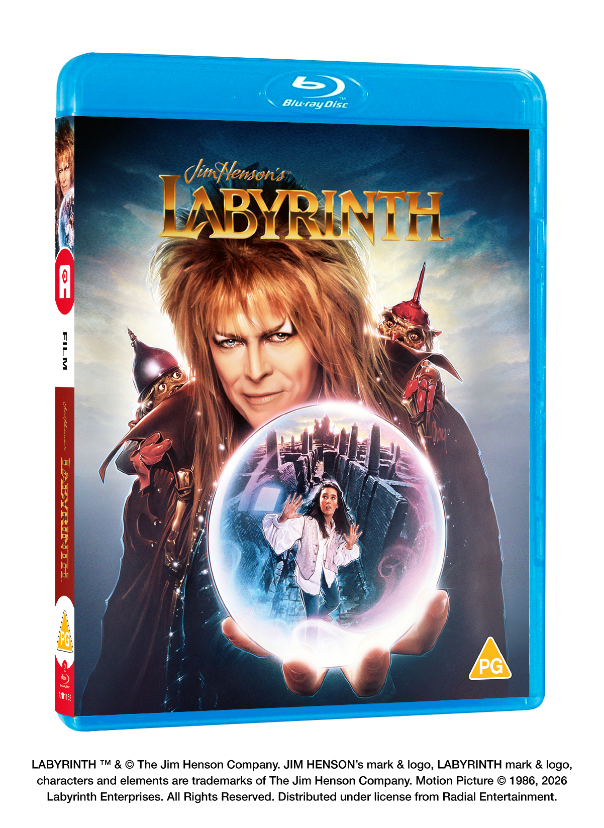 Labyrinth - Blu-ray – alltheanime