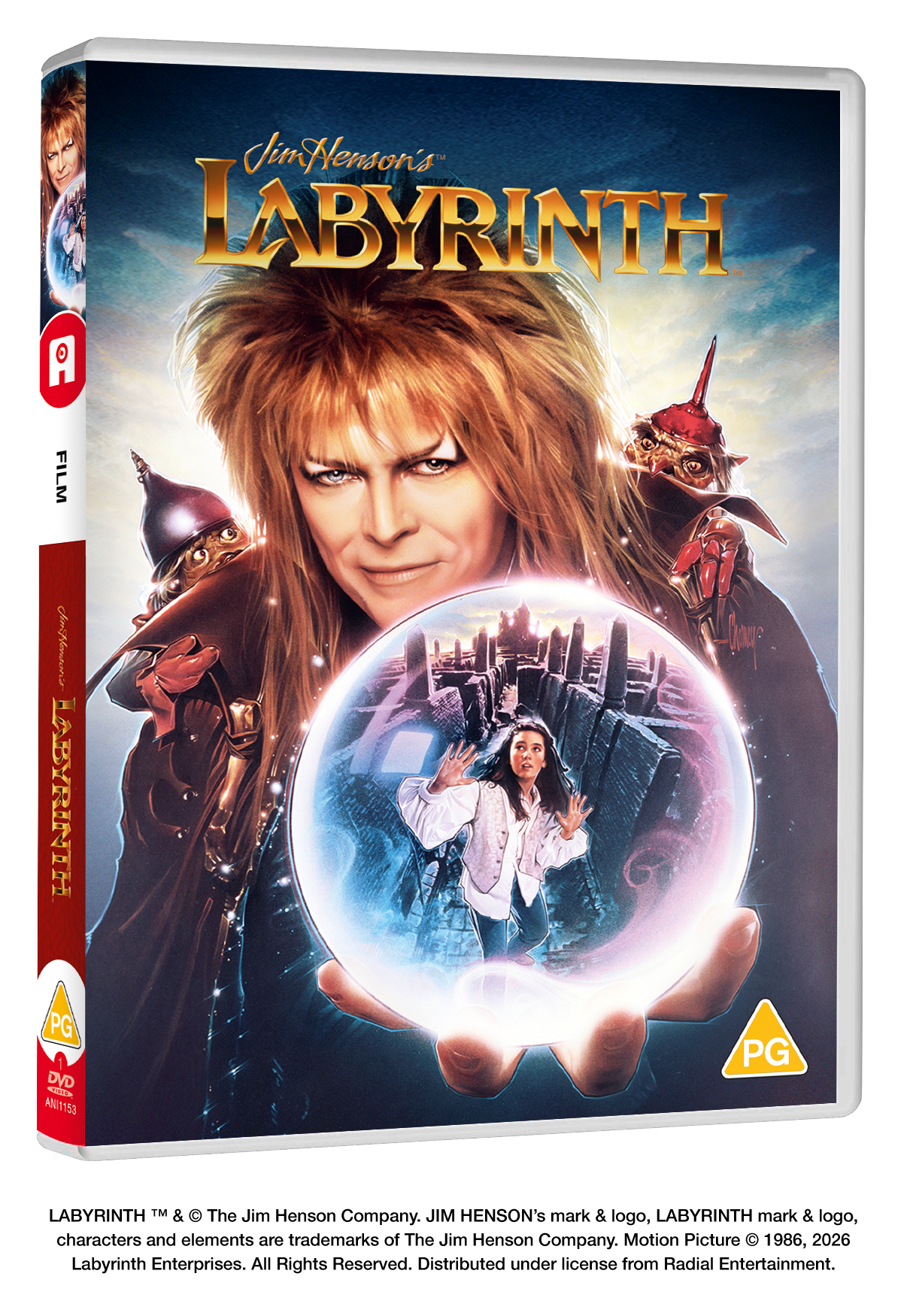Labyrinth - DVD – alltheanime