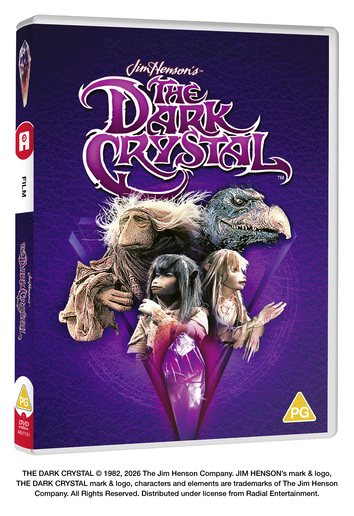 The Dark Crystal - DVD – alltheanime