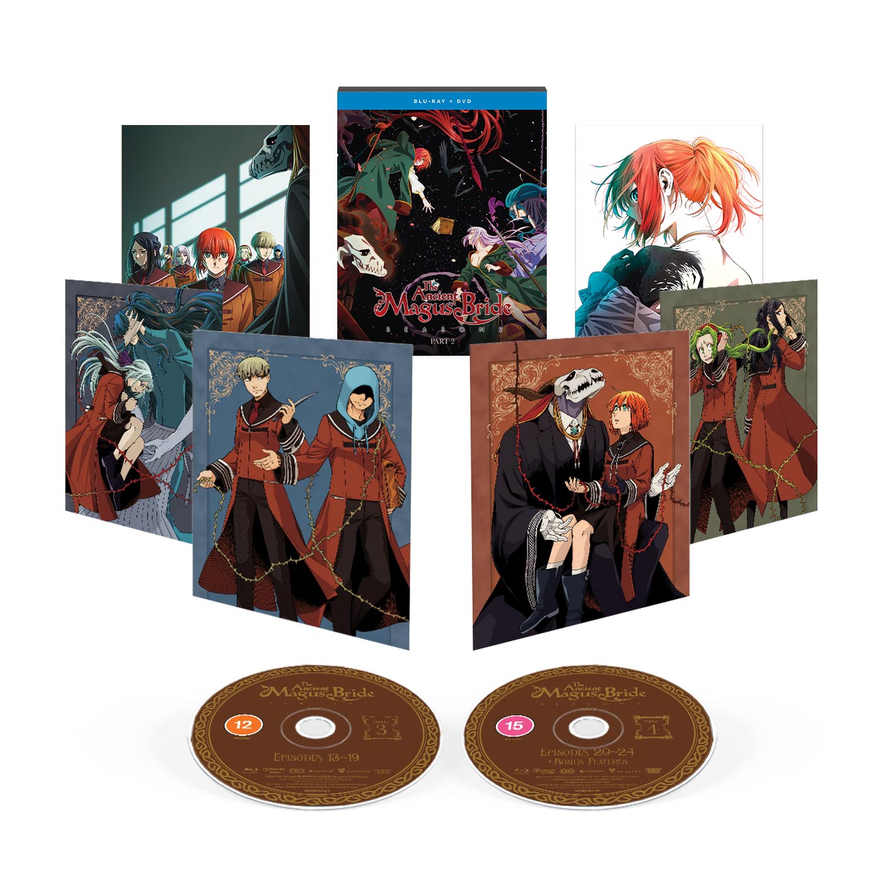 The Ancient Magus Bride Season 2 Part 2 - Blu-ray