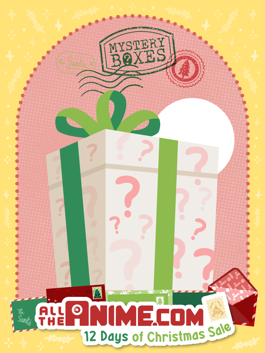 Anime Limited Christmas Sale 2025 Mystery Box - TV Box 1