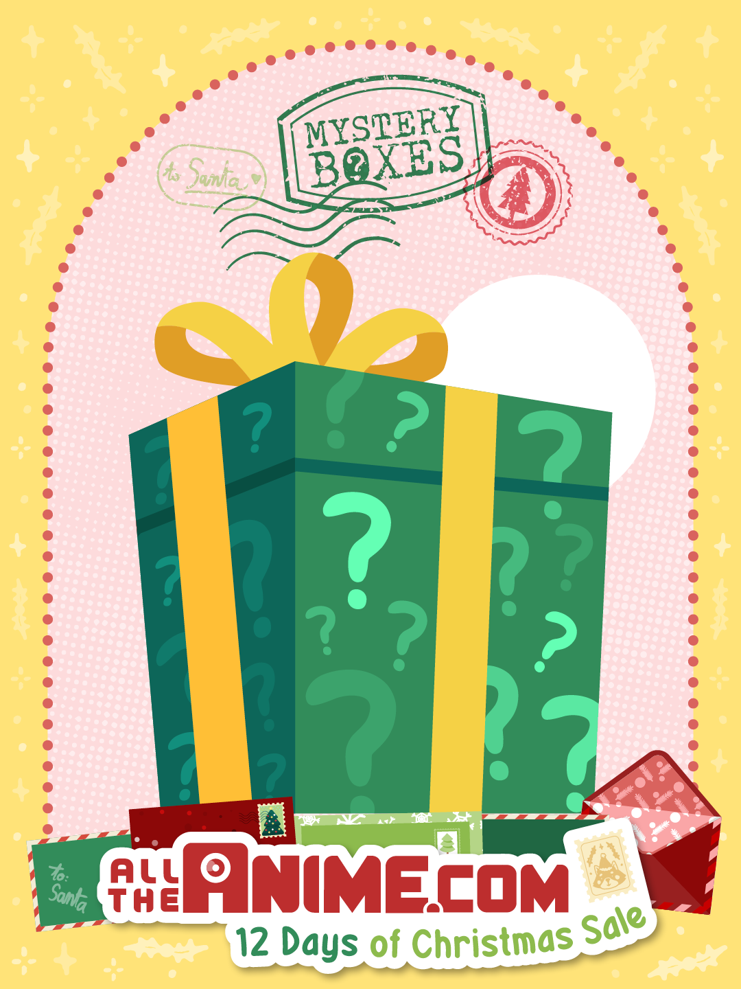 Anime Limited Christmas Sale 2025 Mystery Box - Clearance Box