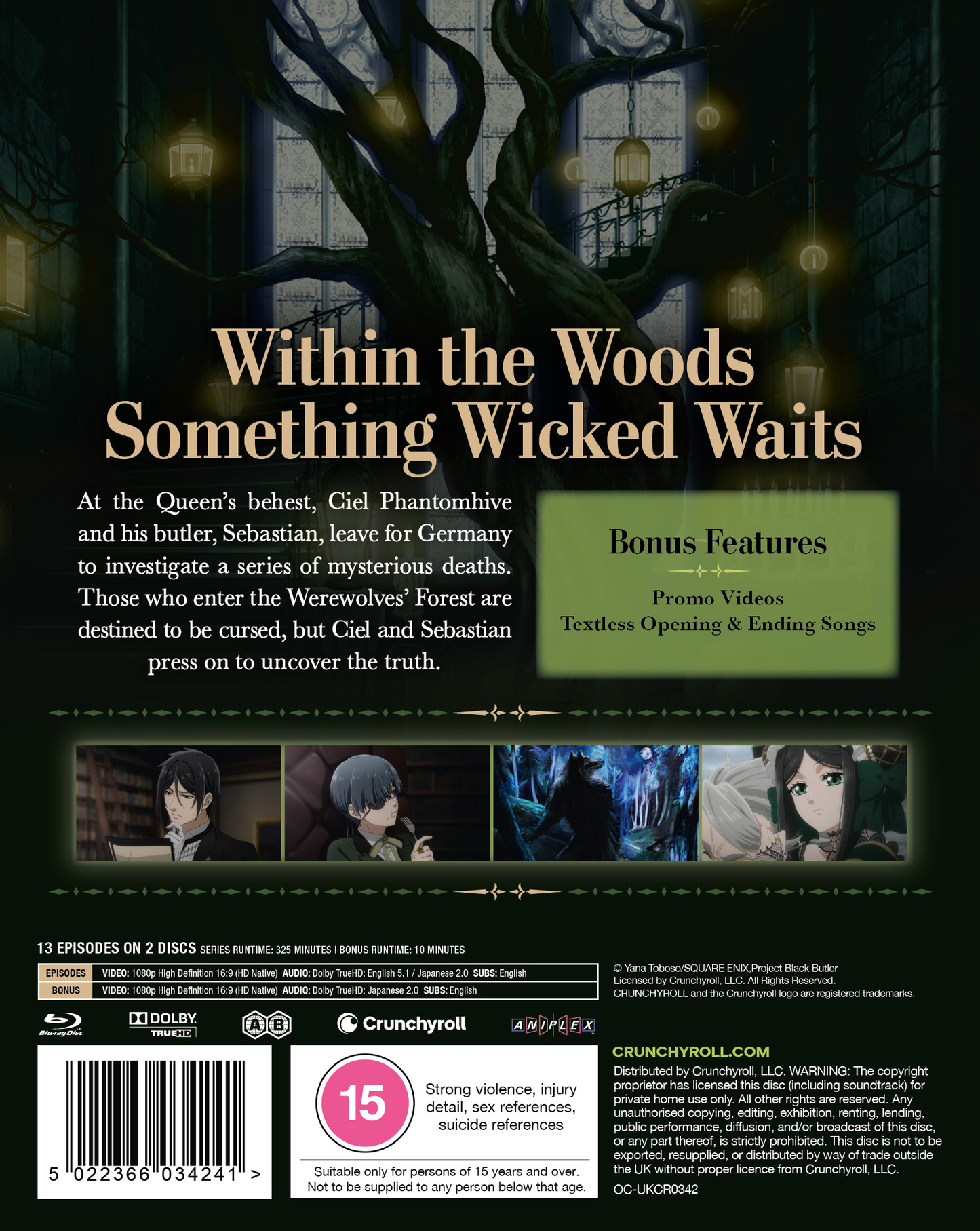 Black Butler - Emerald Witch Arc (Season 4) - Blu-ray