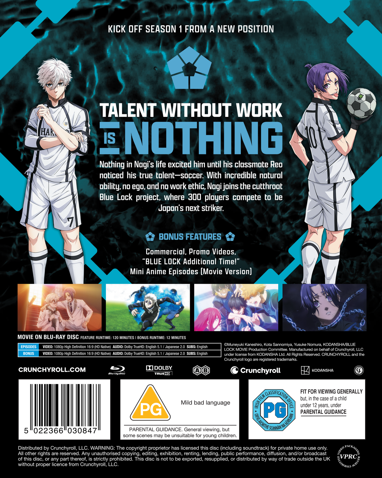BLUE LOCK: Episode Nagi - The Movie