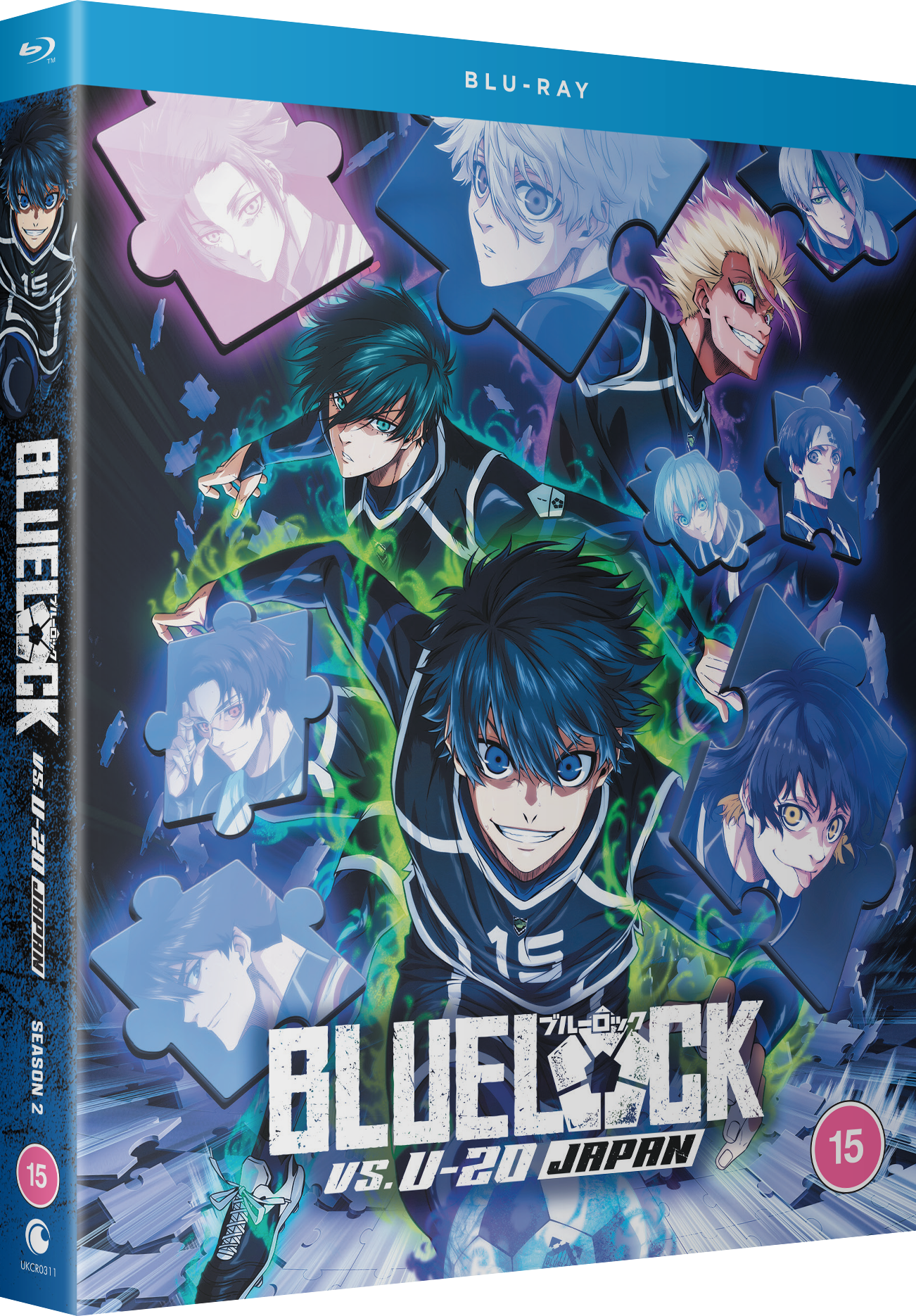 BLUE LOCK vs U-20 Japan (Season 2) - Blu-ray – alltheanime
