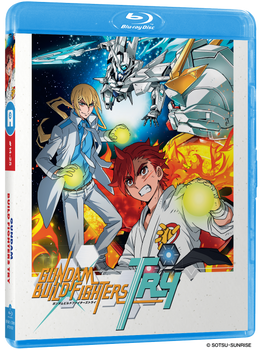 Gundam Build Fighters Try - Season 2 Part 2 Collector's Edition